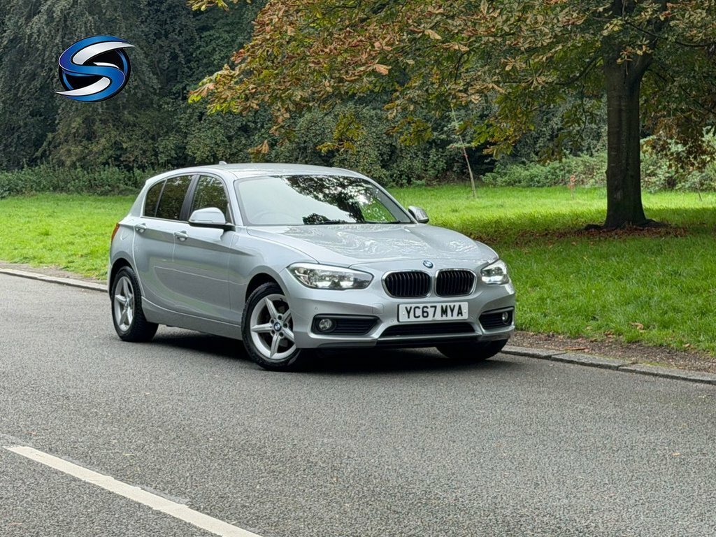 BMW 1 Series 116D Edition Black #4