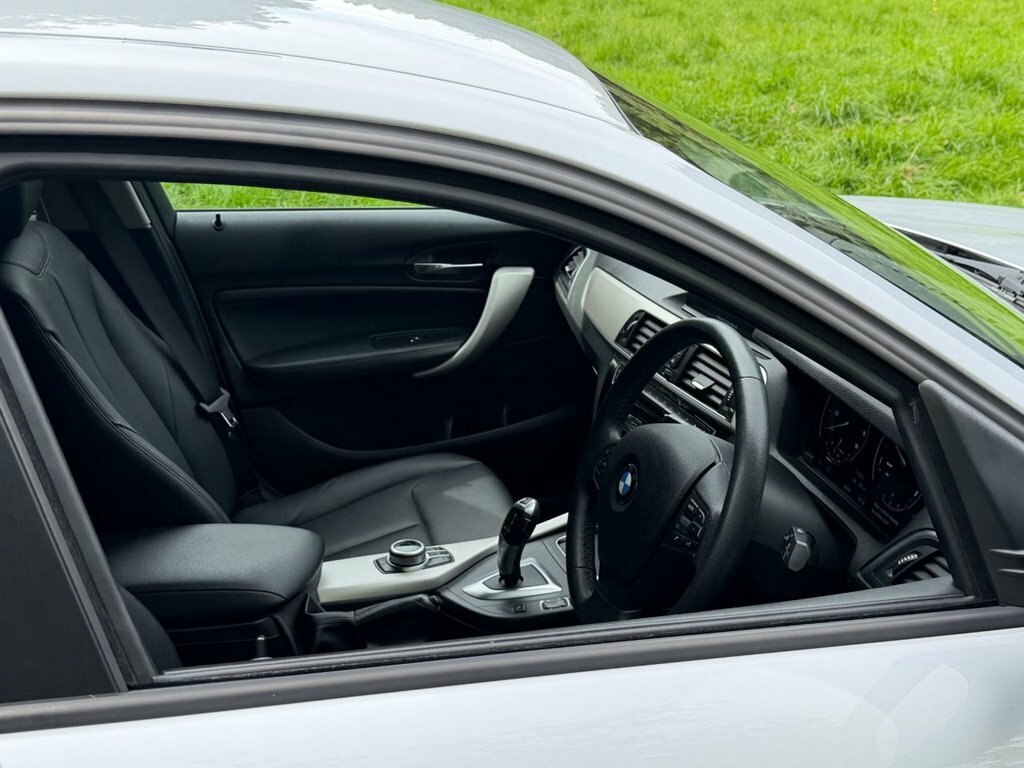 BMW 1 Series 116D Edition Black #19