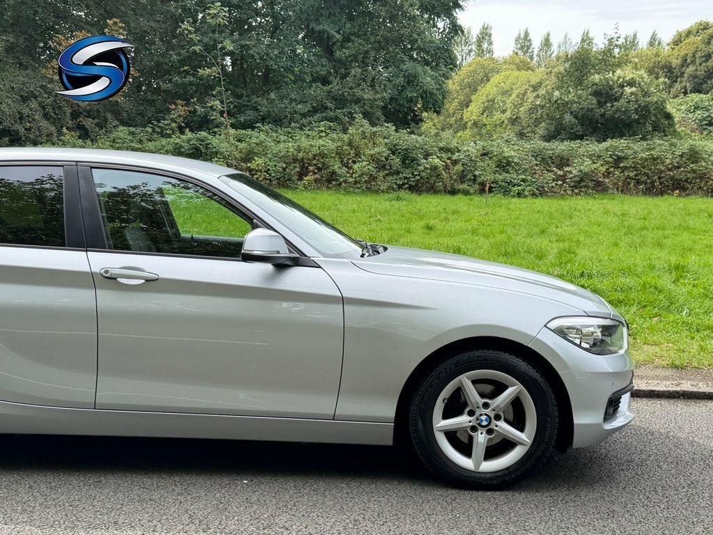 BMW 1 Series 116D Edition Black #11
