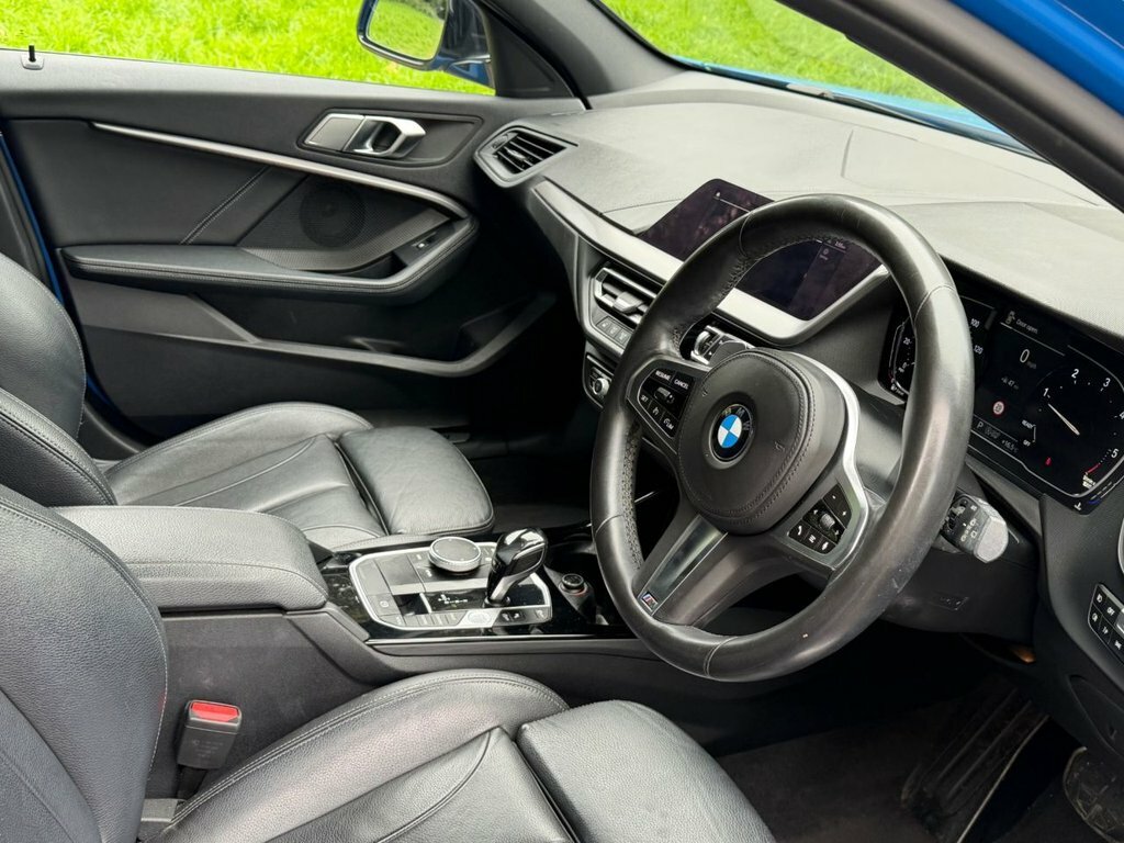 BMW 1 Series 2L M Sport Blue #2