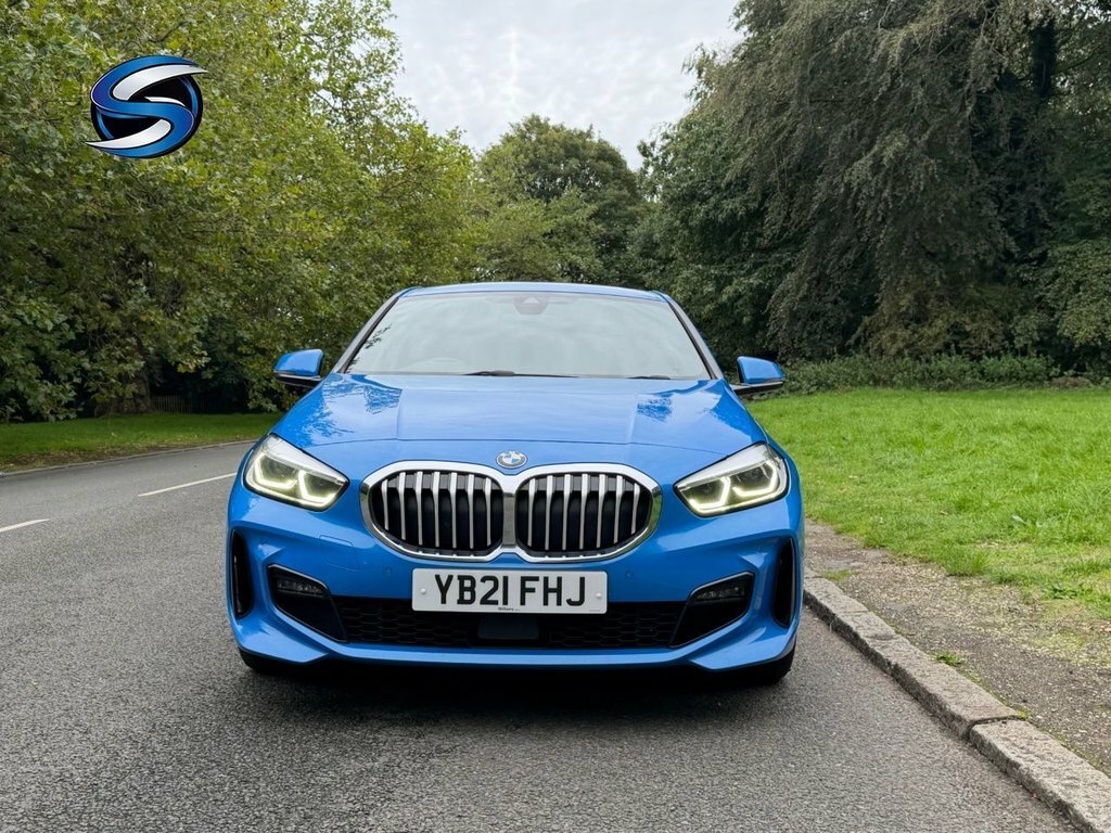 BMW 1 Series 118D M Sport Step Techpro Pack White #9