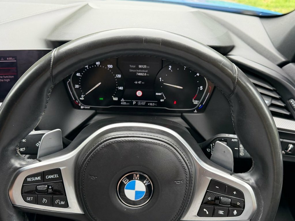 BMW 1 Series 118D M Sport Step Techpro Pack White #33