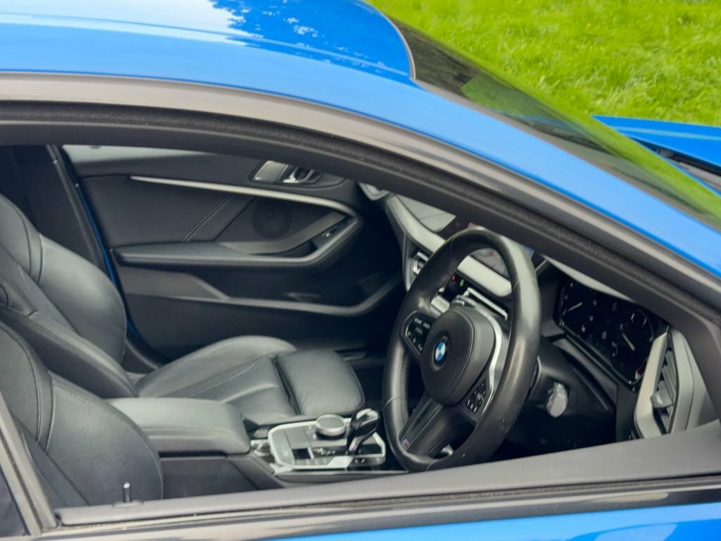 BMW 1 Series 118D M Sport Step Techpro Pack White #22