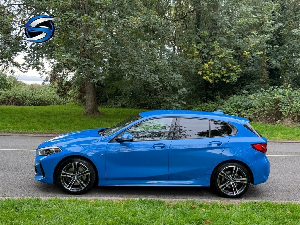 BMW 1 Series 2L M Sport Blue #5