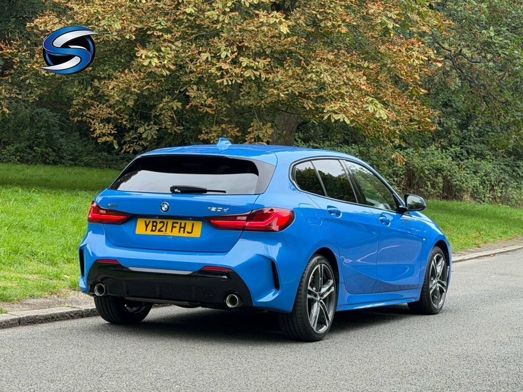 BMW 1 Series 2L M Sport Blue #6