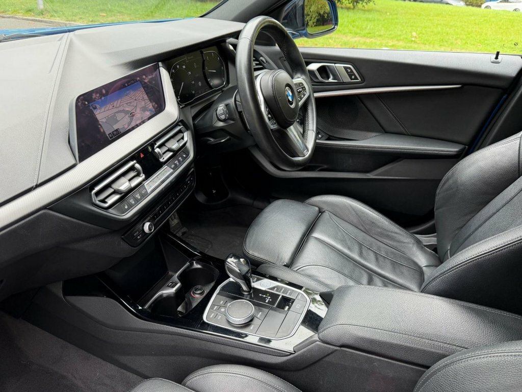BMW 1 Series 118D M Sport Step Techpro Pack White #21