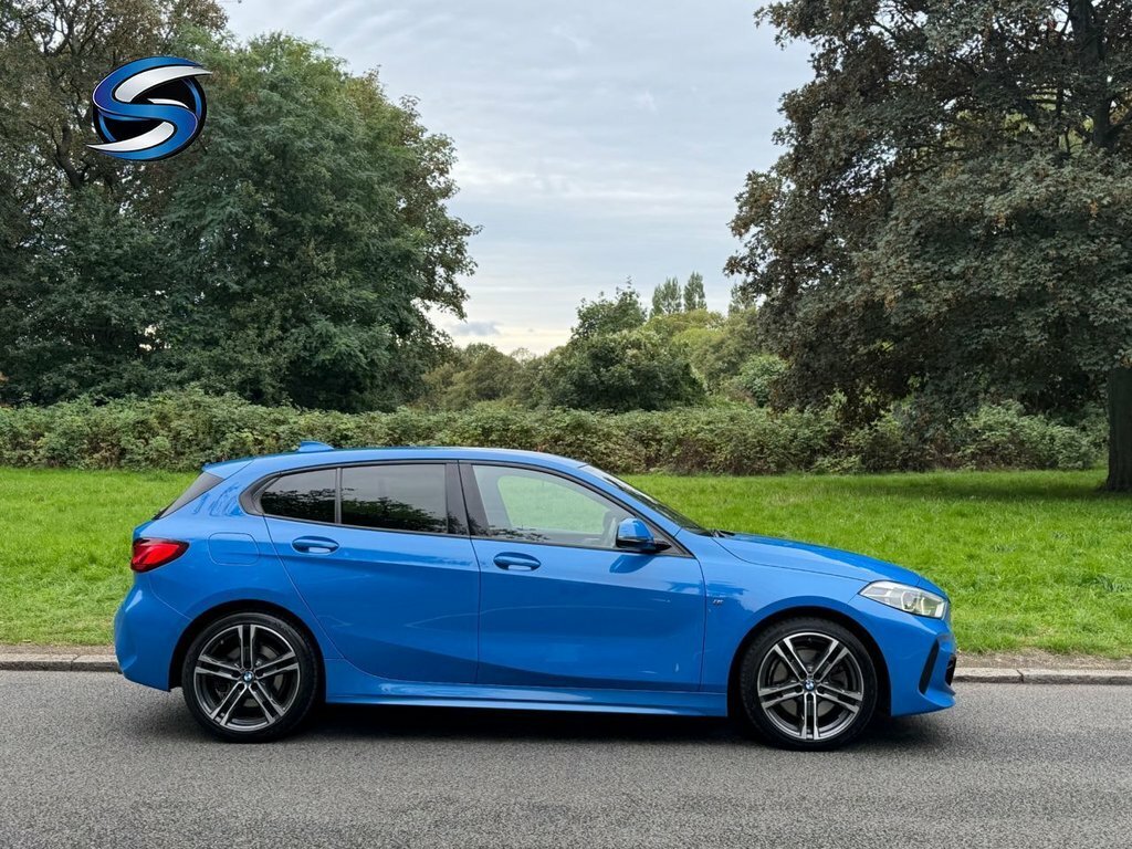 BMW 1 Series 2L M Sport Blue #4