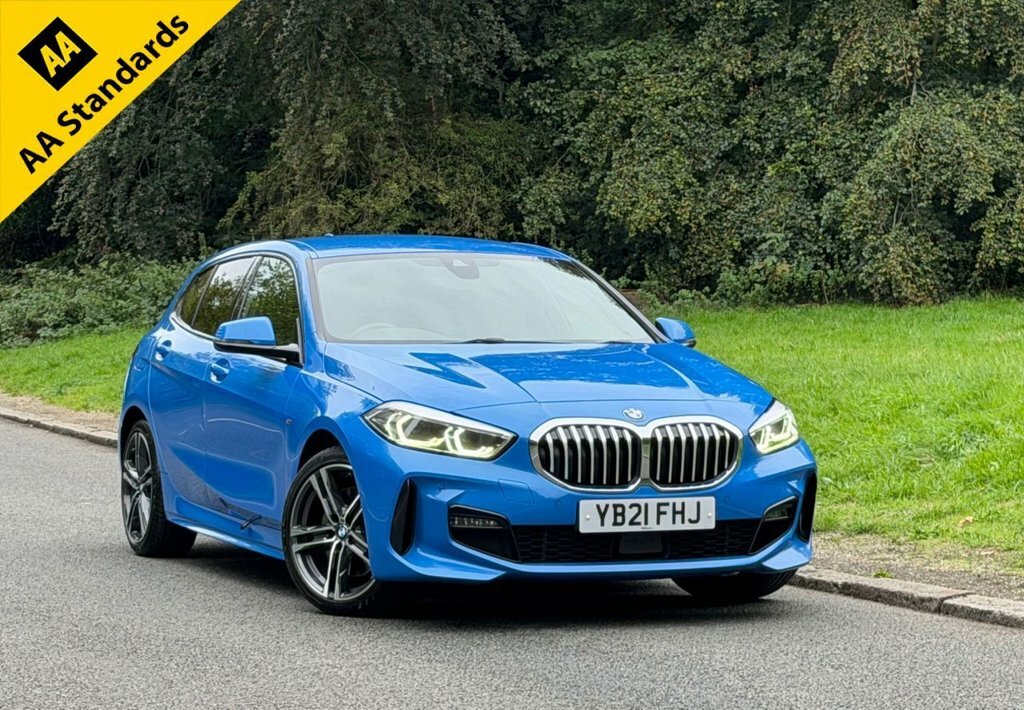 BMW 1 Series 2L M Sport Blue