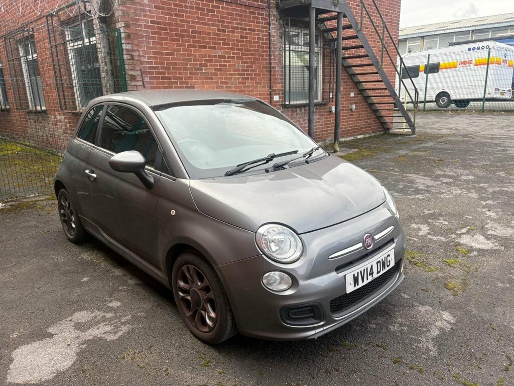 Fiat 500 1.2L S Grey