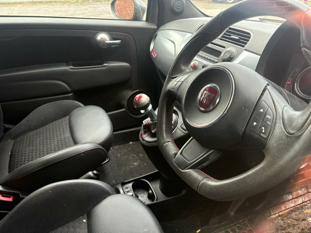 Fiat 500 1.2L S Grey #2
