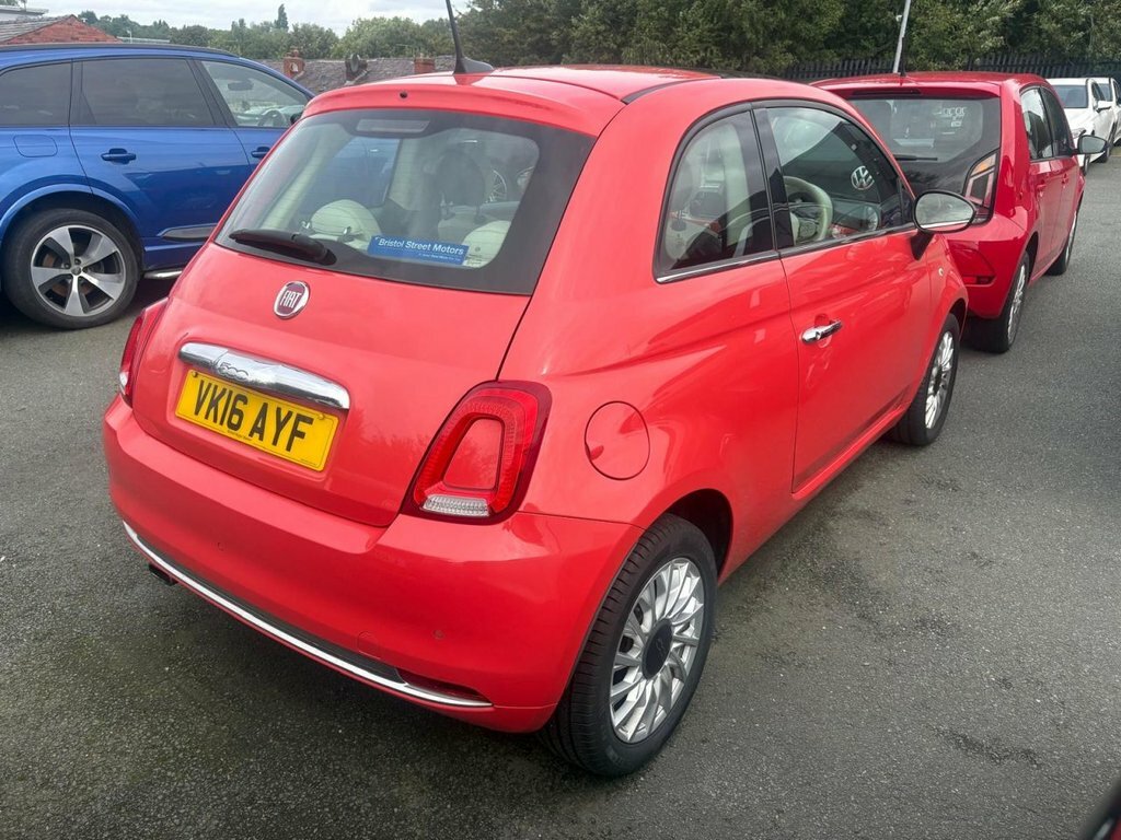 Fiat 500 1.2L Lounge Pink #3
