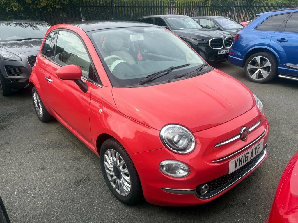 Fiat 500 1.2L Lounge Pink