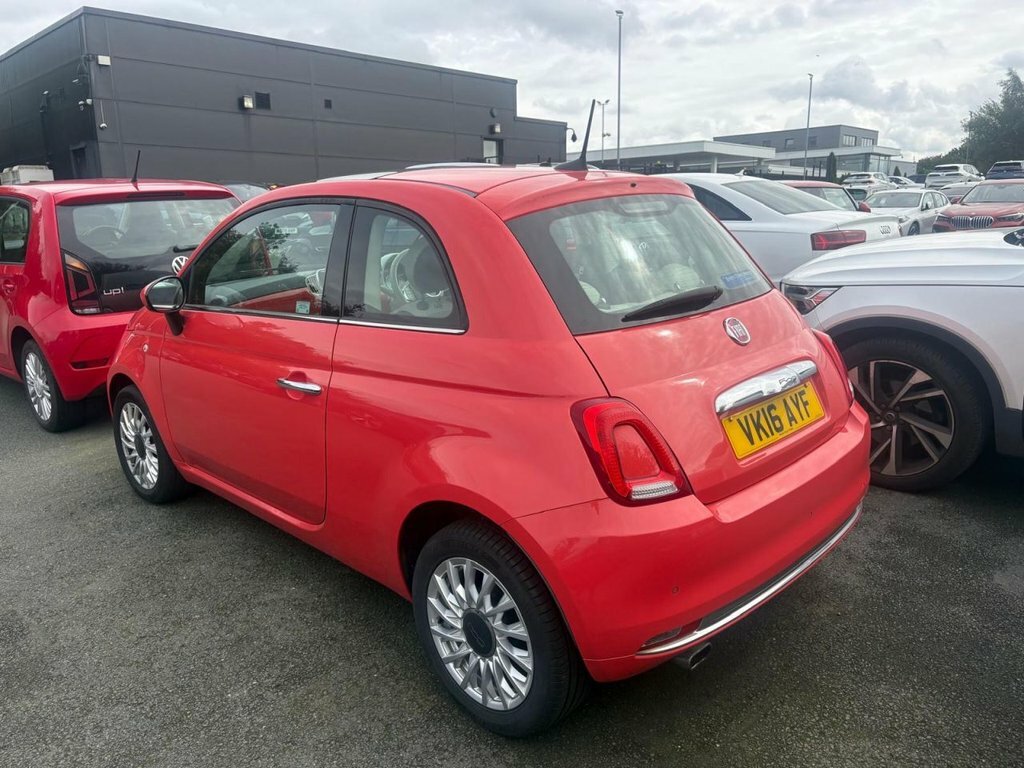 Fiat 500 1.2L Lounge Pink #5