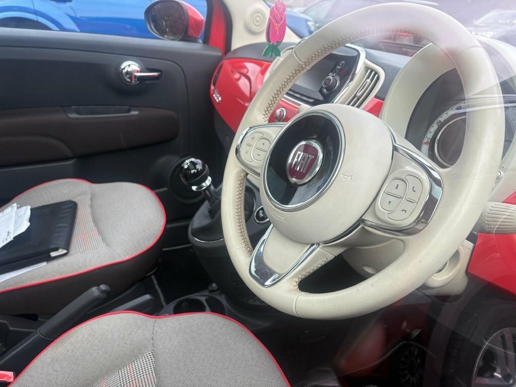 Fiat 500 1.2L Lounge Pink #2