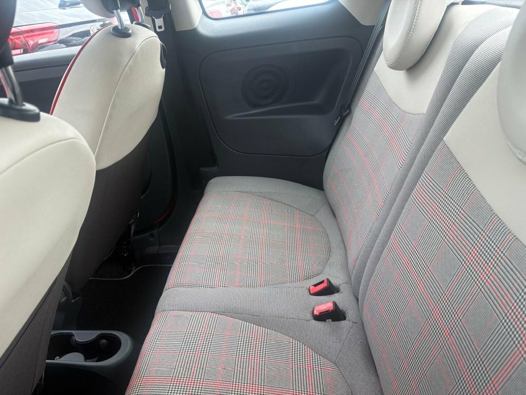 Fiat 500 500 Pop Star Blue #9