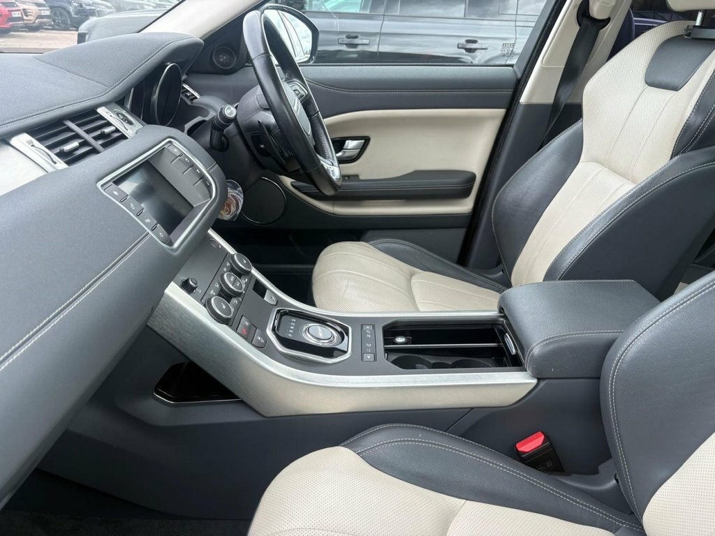 Land Rover Range Rover Evoque 2.0 Si4 Hse Dynamic Silver #10