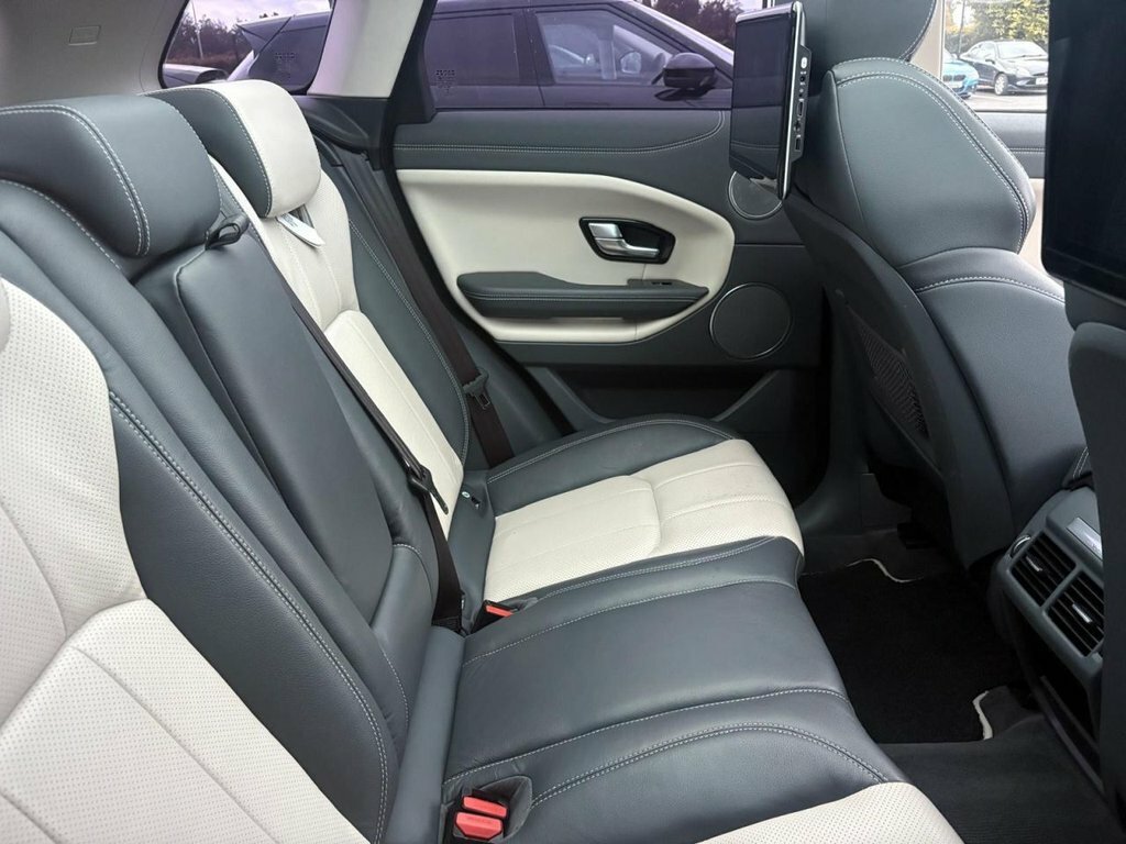 Land Rover Range Rover Evoque 2.0 Si4 Hse Dynamic Silver #8