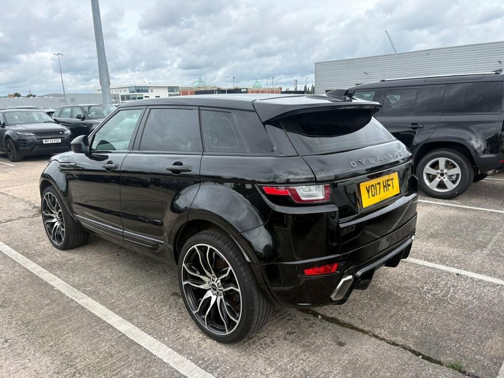 Land Rover Range Rover Evoque 2.0 Si4 Hse Dynamic Silver #7