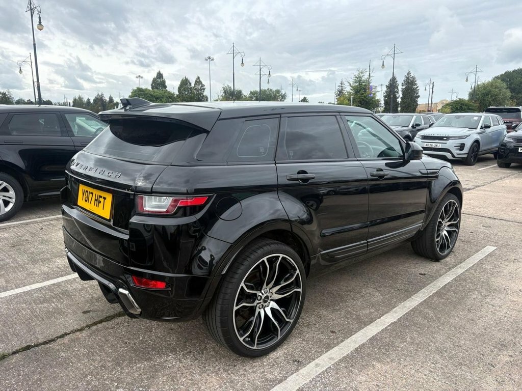 Land Rover Range Rover Evoque 2L Se Tech Black #6