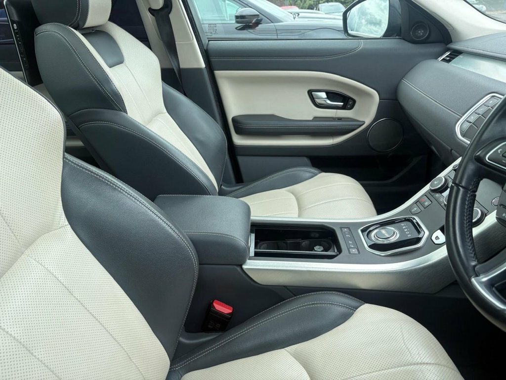 Land Rover Range Rover Evoque 2.0 Si4 Hse Dynamic Silver #9