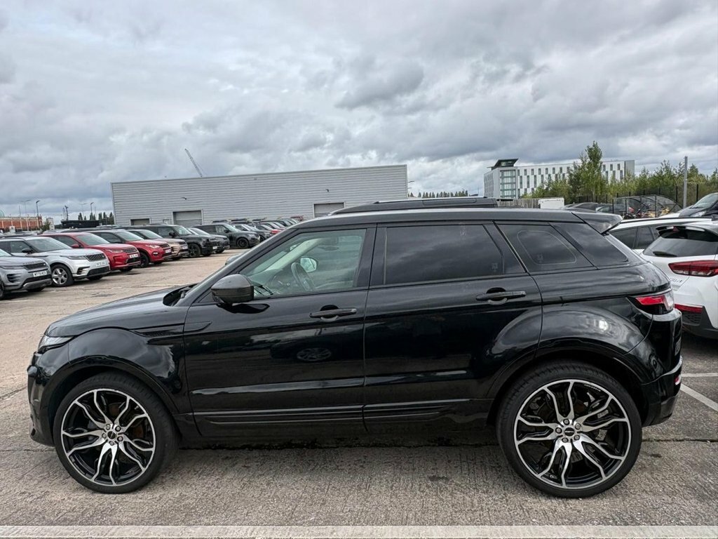 Land Rover Range Rover Evoque 2L Se Tech Black #4