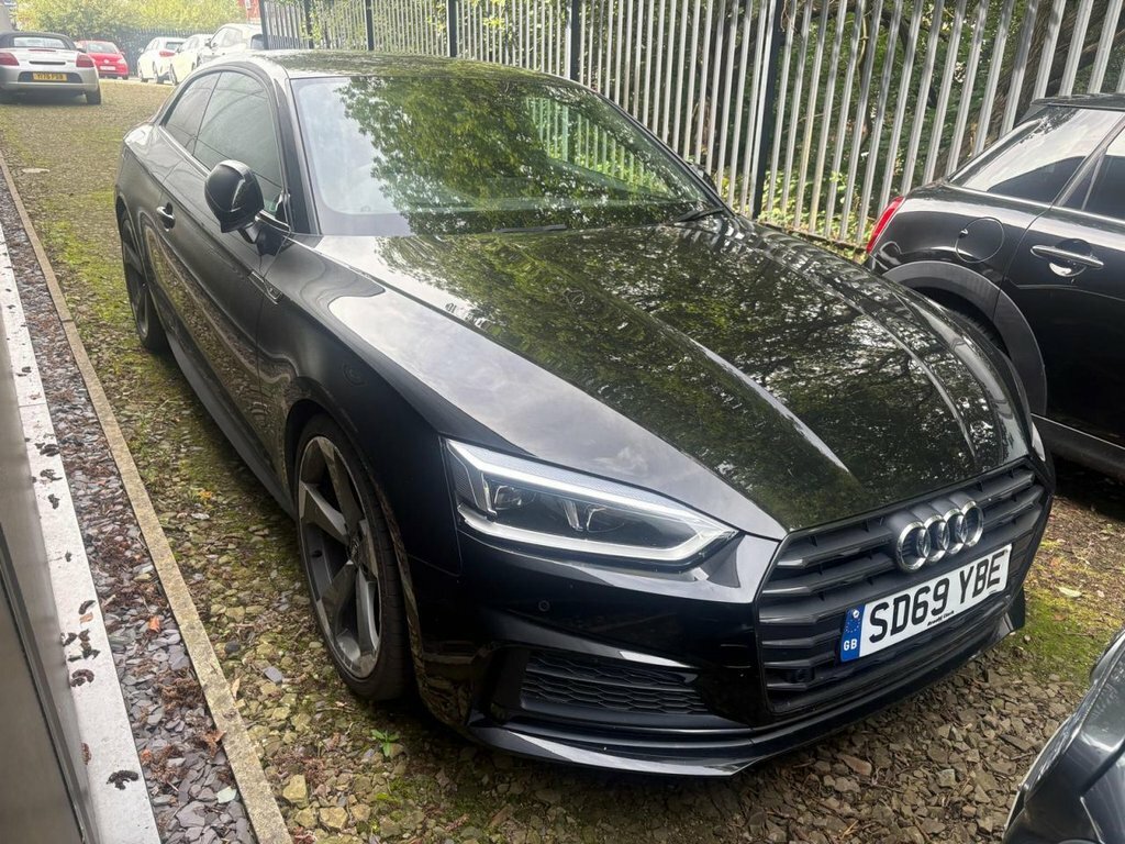 Audi A5 2L Black Edition Black