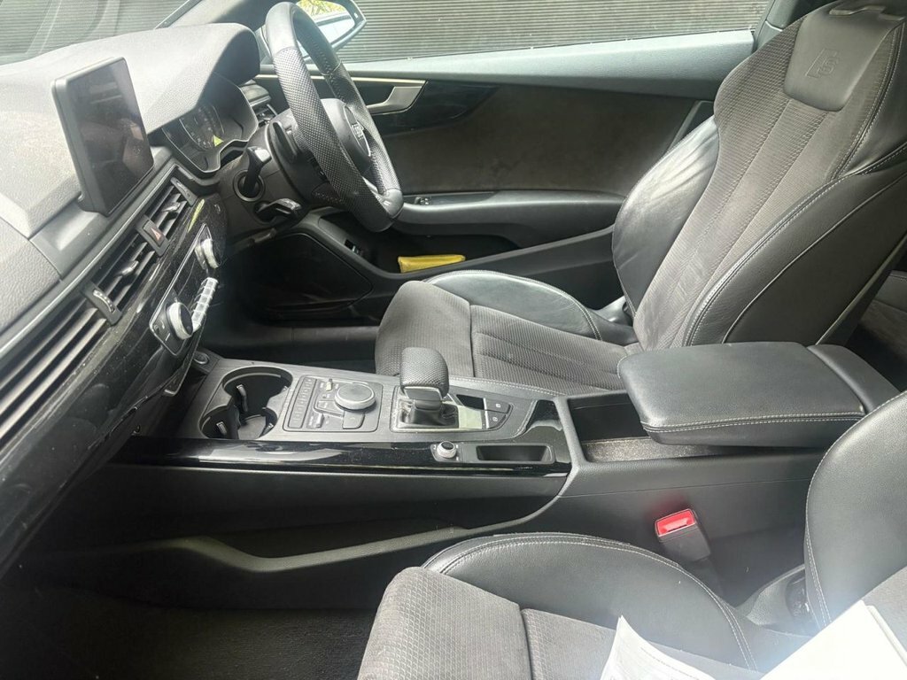 Audi A5 2L Black Edition Black #6