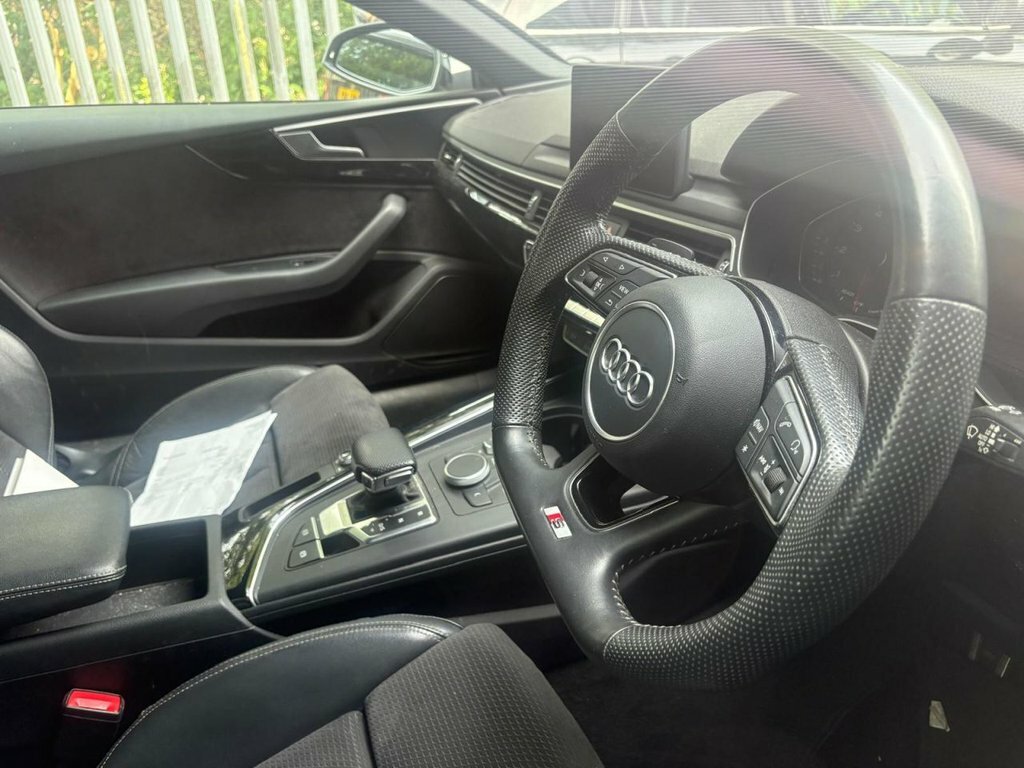 Audi A5 2L Black Edition Black #2