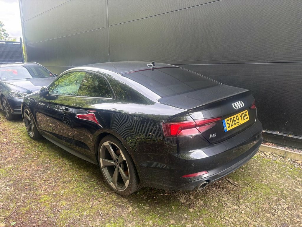 Audi A5 2L Black Edition Black #4