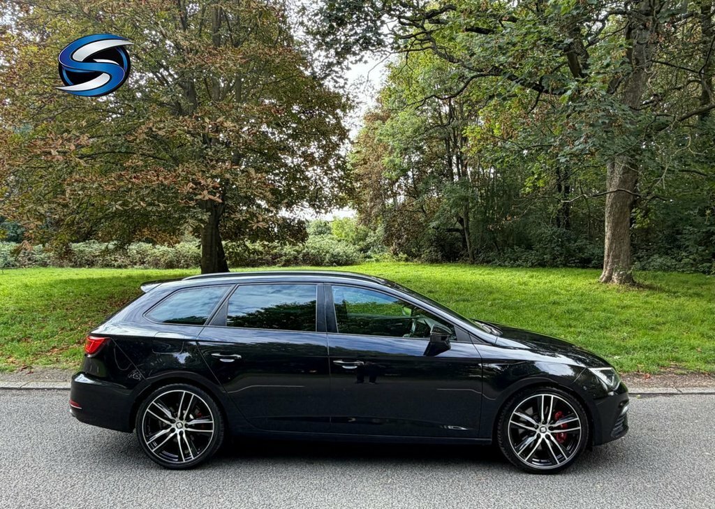 Seat Leon 2L Cupra 300 Black #3