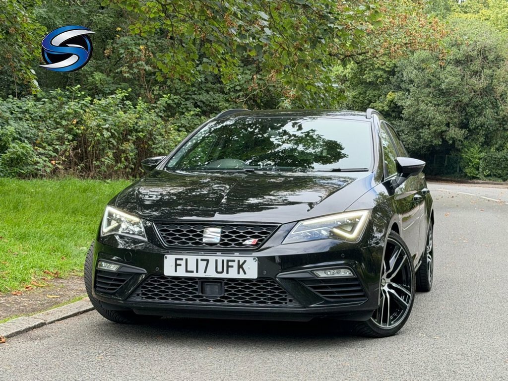 Seat Leon 2L Cupra 300 Black #6
