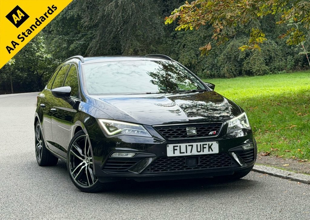 Seat Leon 2L Cupra 300 Black
