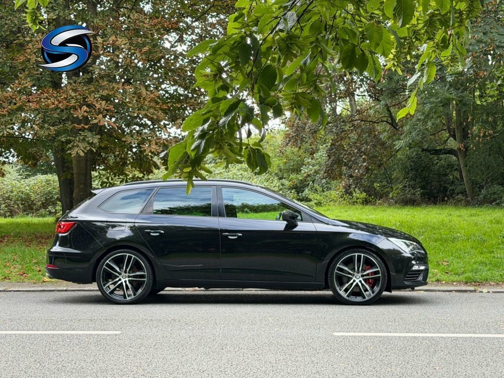 Seat Leon 2L Cupra 300 Black #5