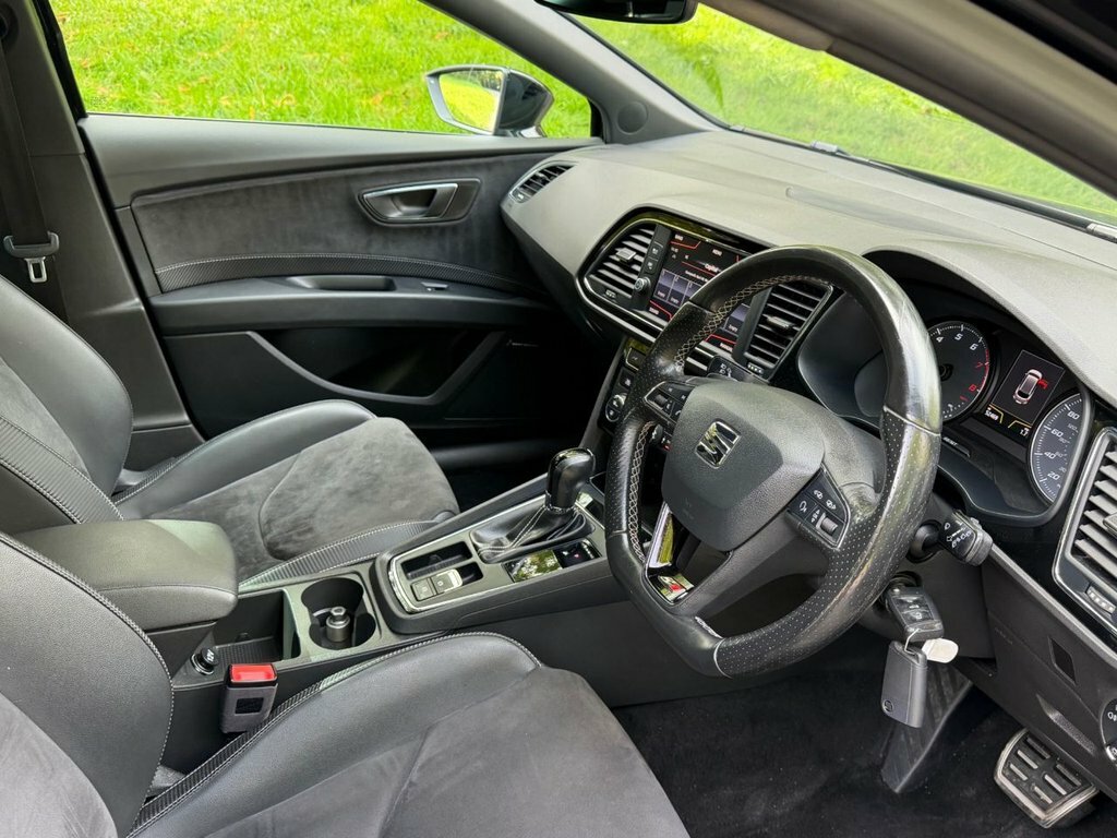 Seat Leon 2L Cupra 300 Black #2