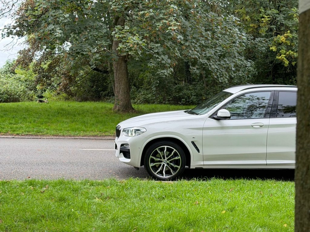 BMW X3 Xdrive20d M Sport Step Black #12