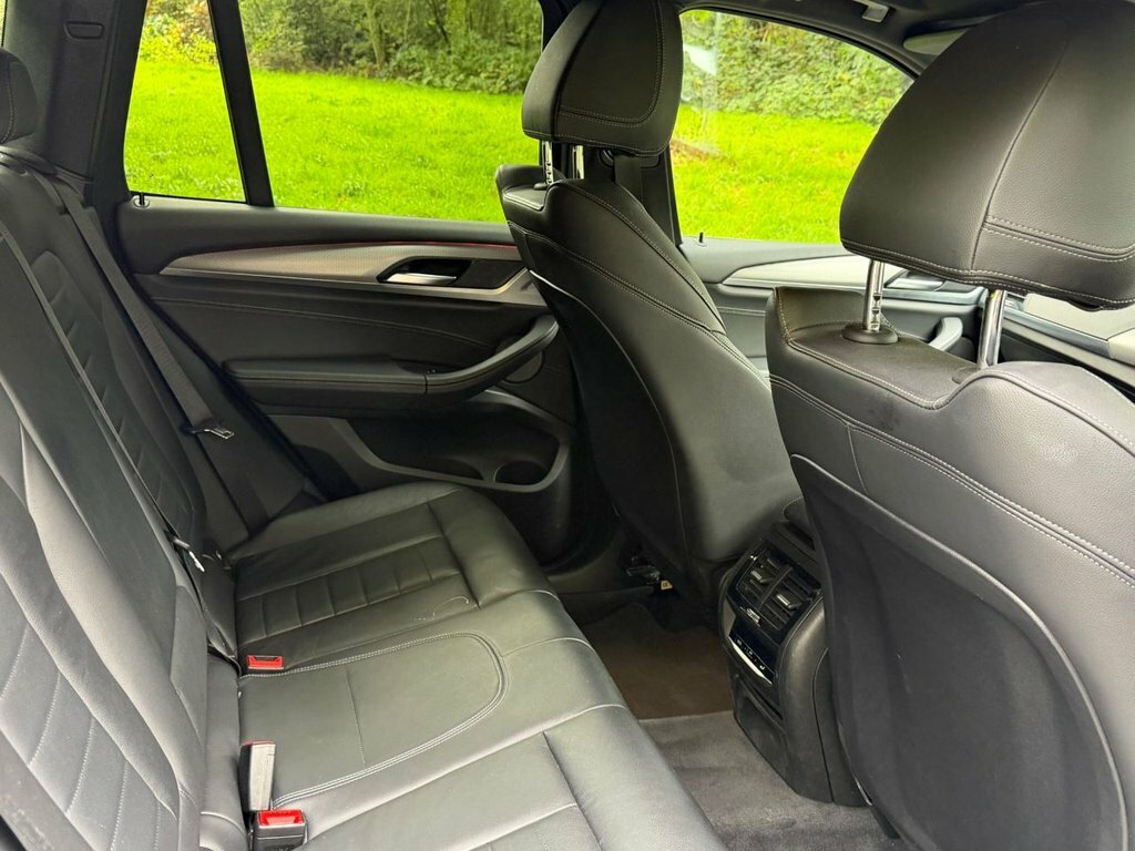 BMW X3 Xdrive20d M Sport Step Black #14