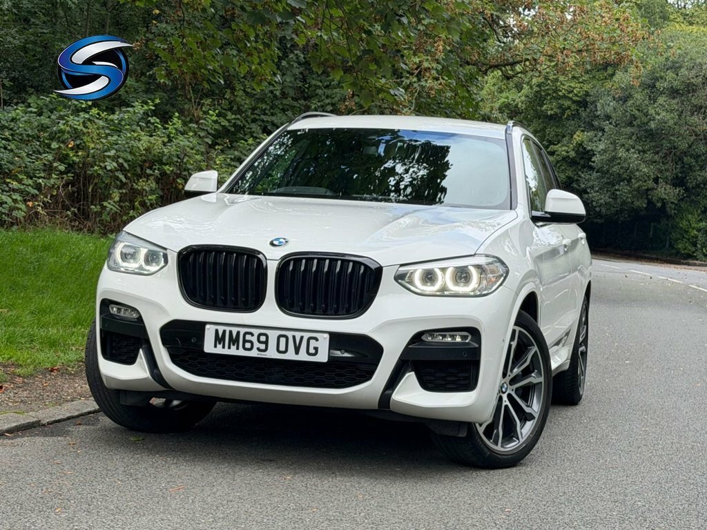 BMW X3 Xdrive20d M Sport Step Black #7