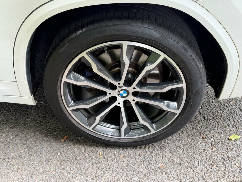 BMW X3 Xdrive20d M Sport Step Black #19