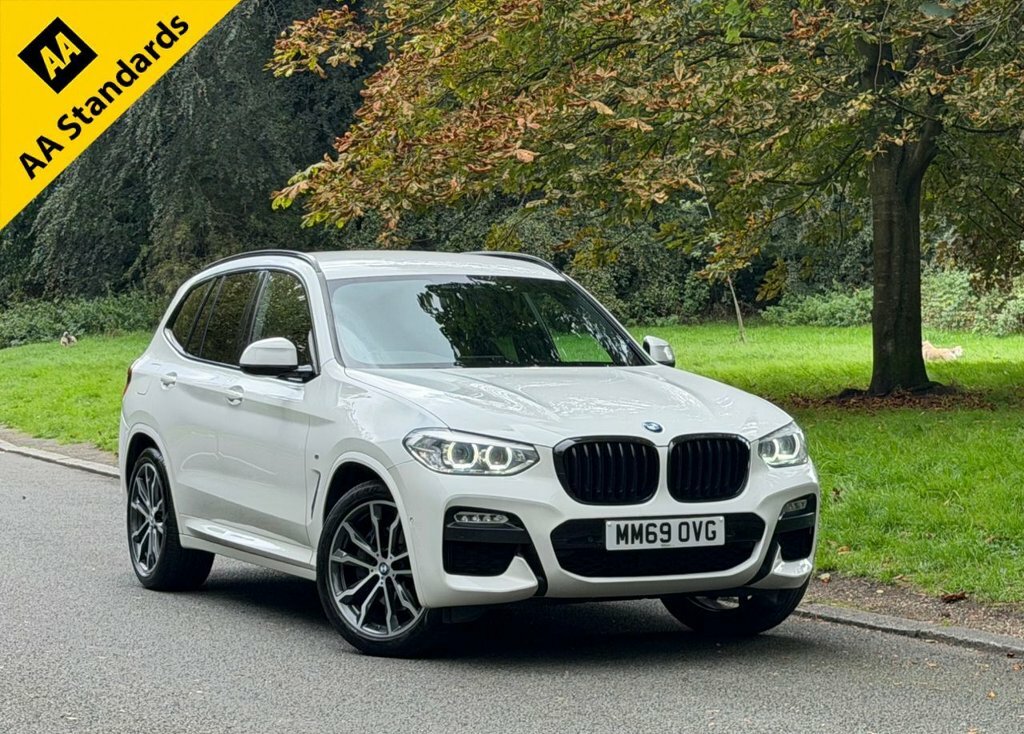 BMW X3 2L M Sport White