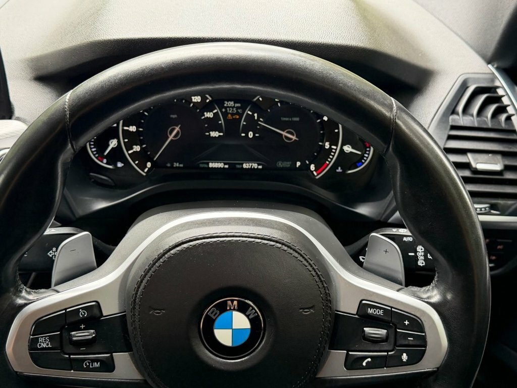 BMW X3 Xdrive20d M Sport Step Black #32
