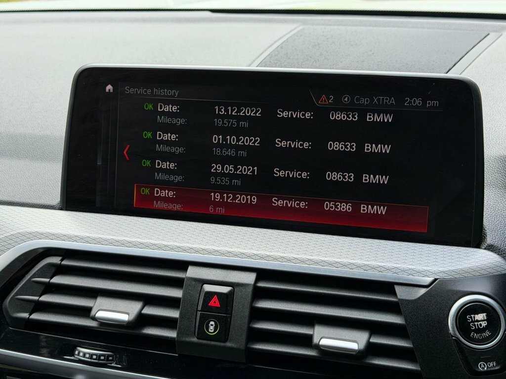 BMW X3 Xdrive20d M Sport Step Black #31