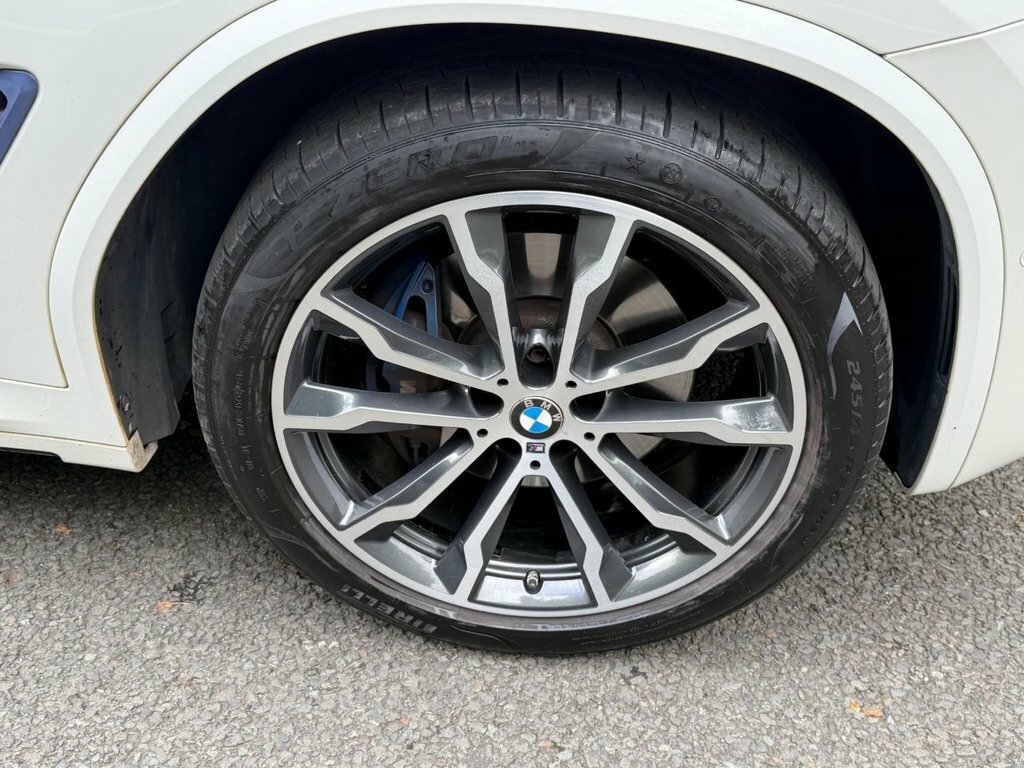 BMW X3 Xdrive20d M Sport Step Black #18