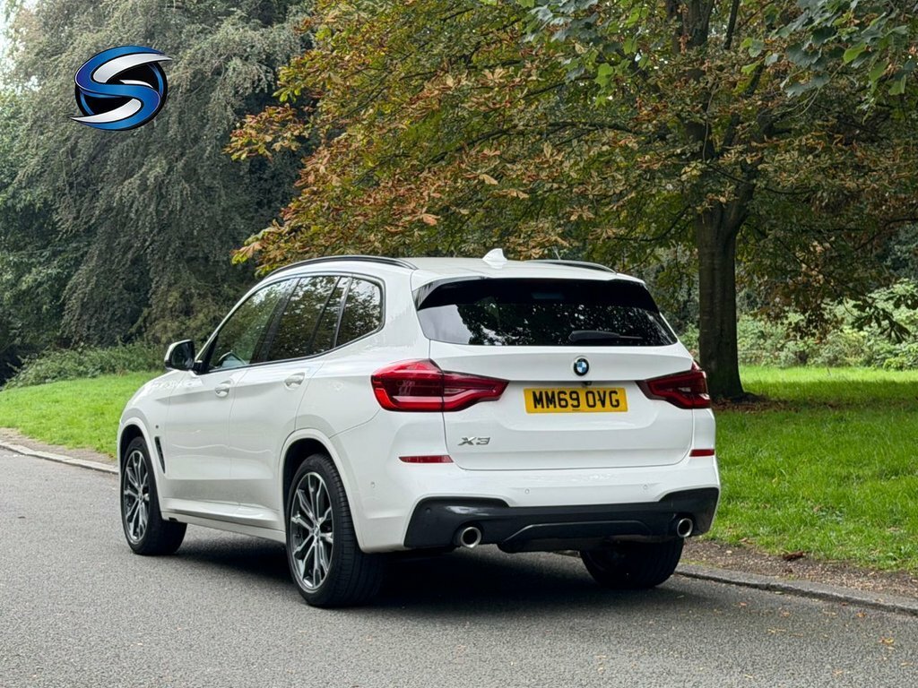BMW X3 Xdrive20d M Sport Step Black #8