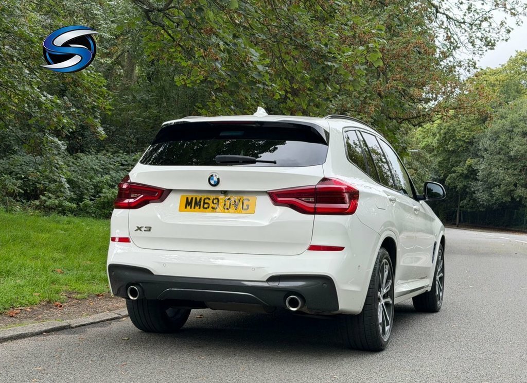 BMW X3 2L M Sport White #6