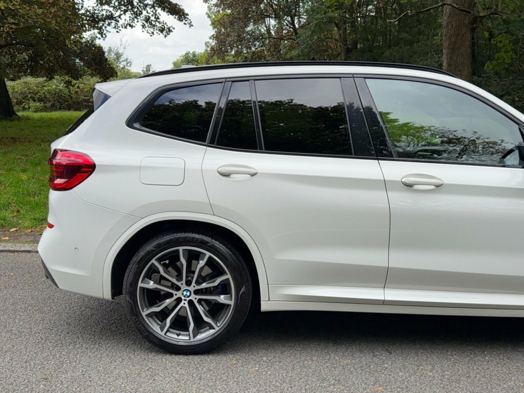 BMW X3 Xdrive20d M Sport Step Black #11