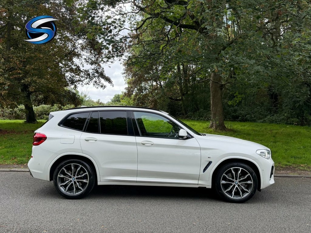BMW X3 2L M Sport White #4