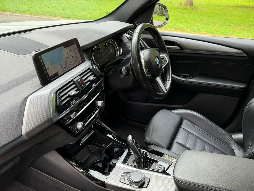 BMW X3 Xdrive20d M Sport Step Black #15