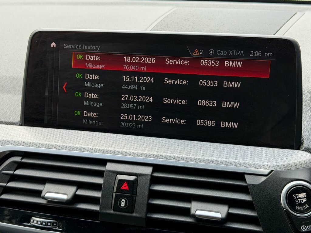 BMW X3 Xdrive20d M Sport Step Black #29