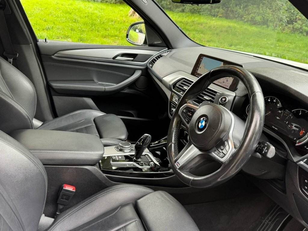 BMW X3 2L M Sport White #2