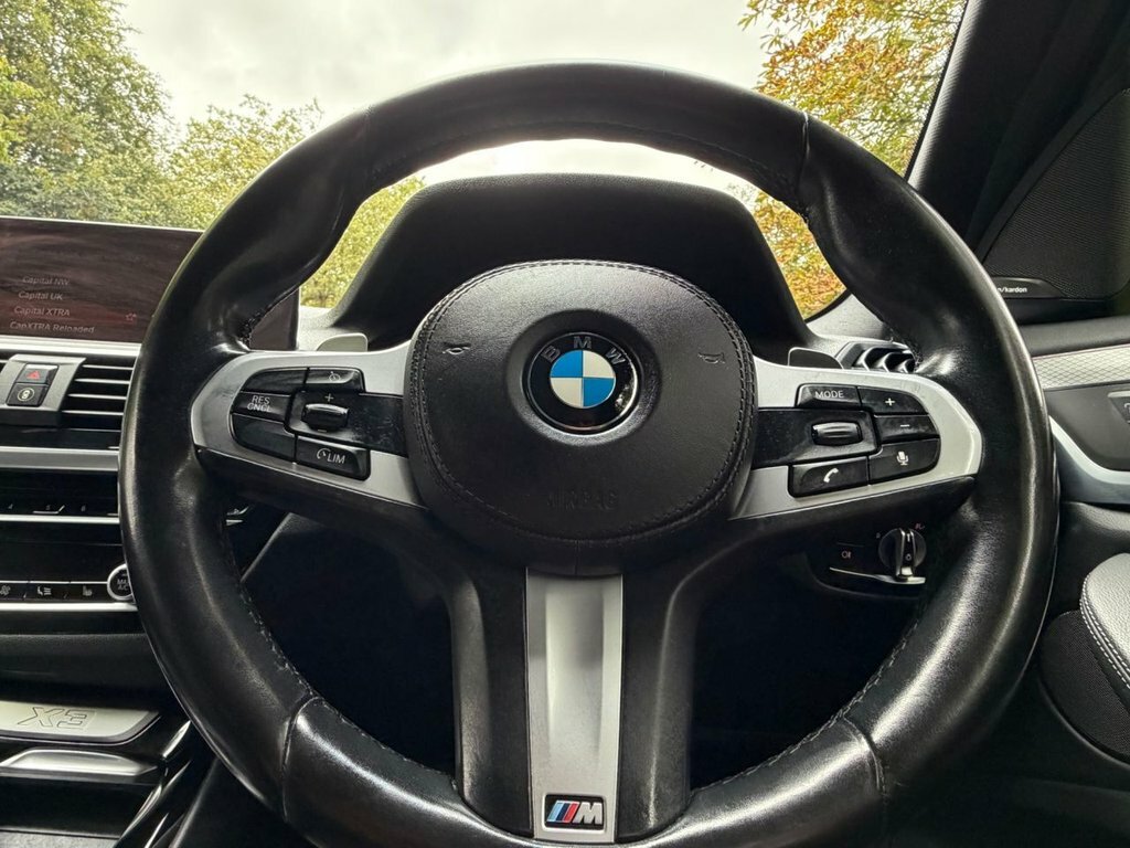 BMW X3 Xdrive20d M Sport Step Black #33